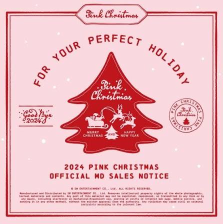 2024 Pink Christmas