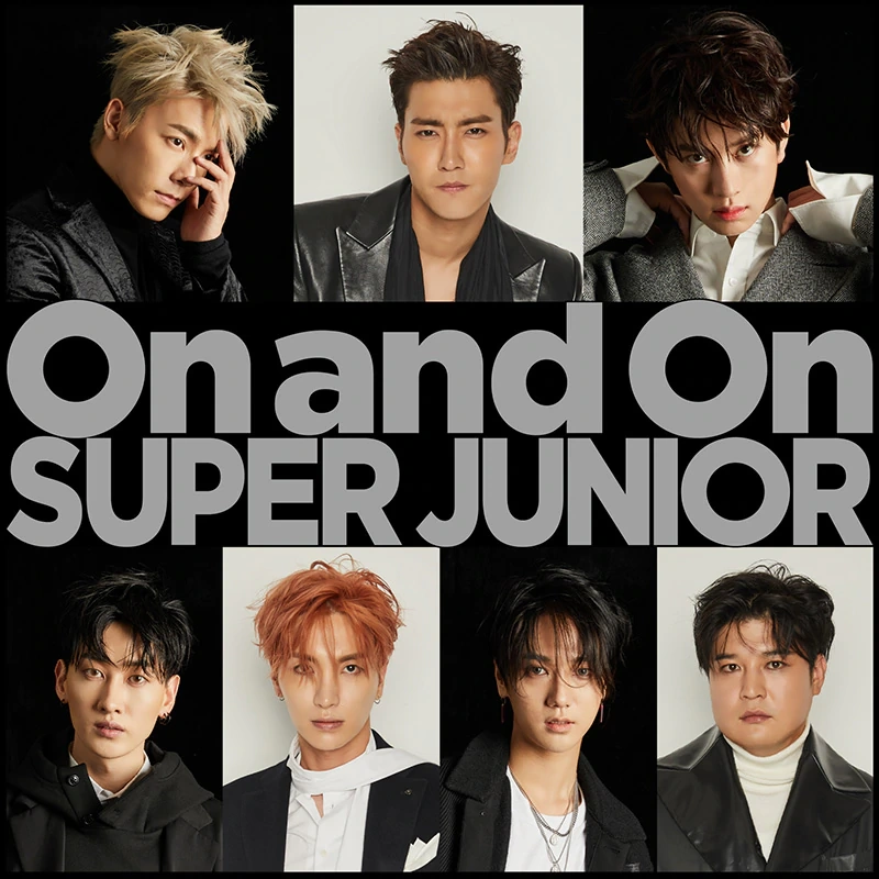 SUPER JUNIOR - On and On
