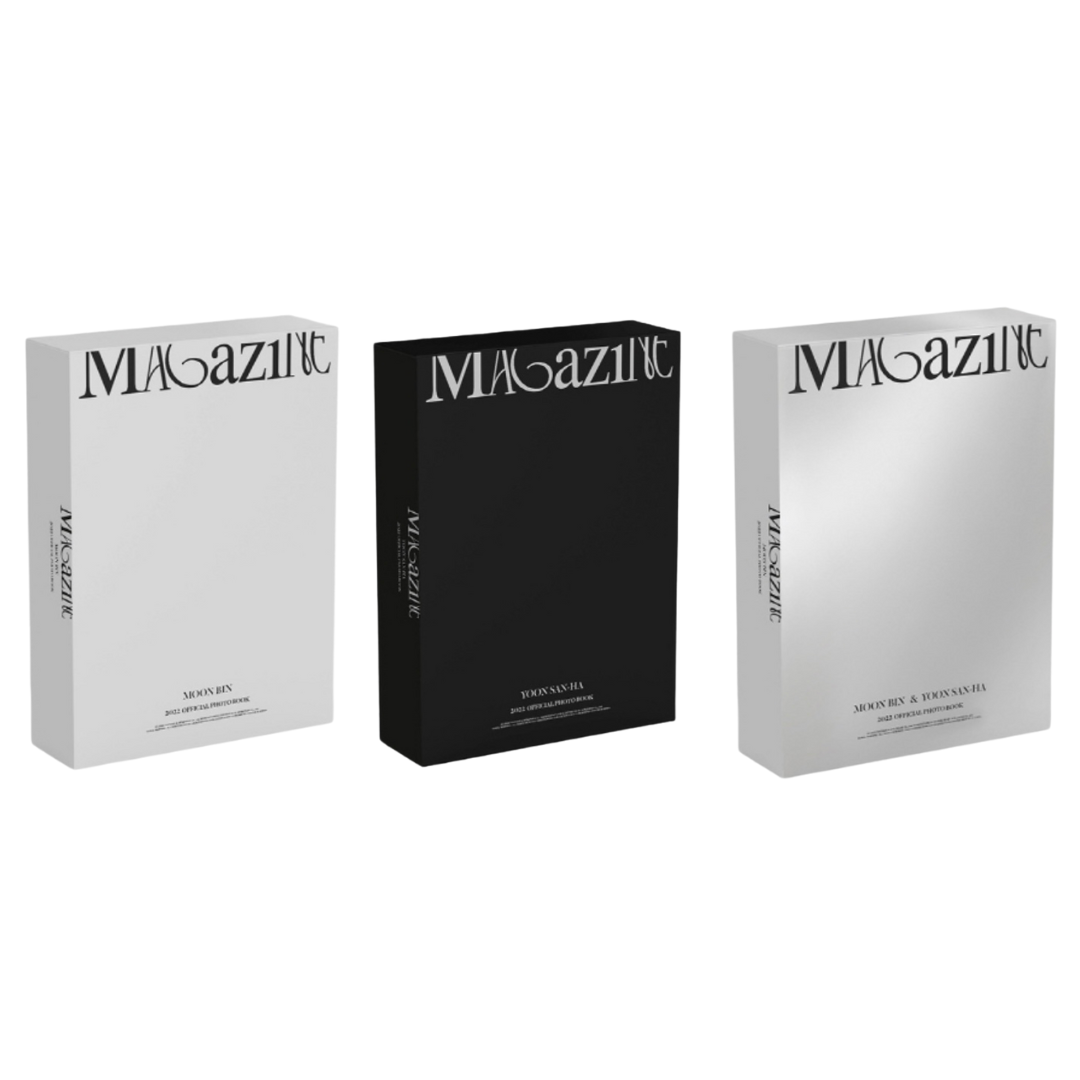 Moonbin & Sanha 2022 Official Photobook [Magazine]