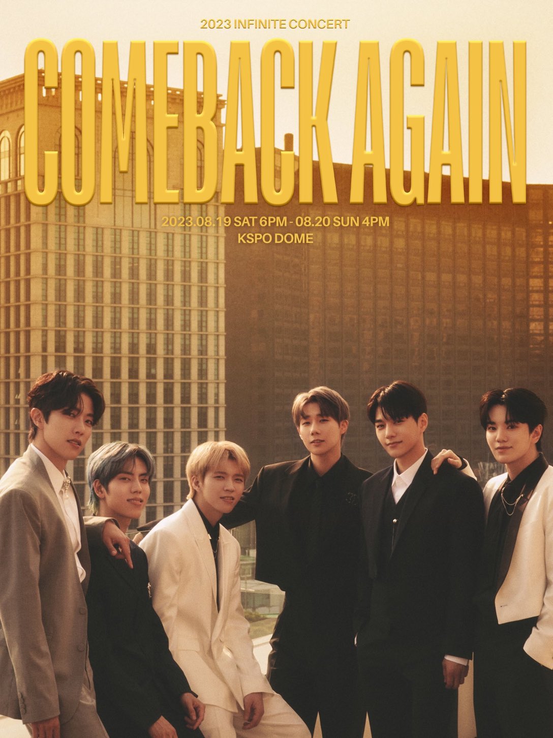 2023 INFINITE CONCERT <COMEBACK AGAIN>