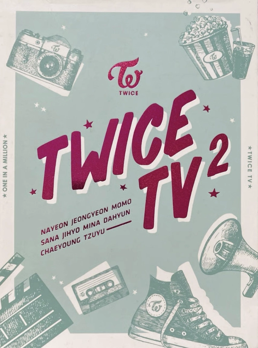 TWICE TV 2 DVD