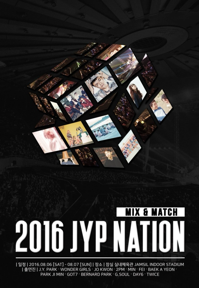 “MIX & MATCH” JYPE NATION