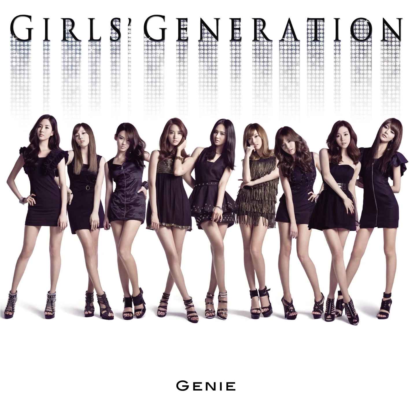 Girls' Generation - Genie (Japanese Single)