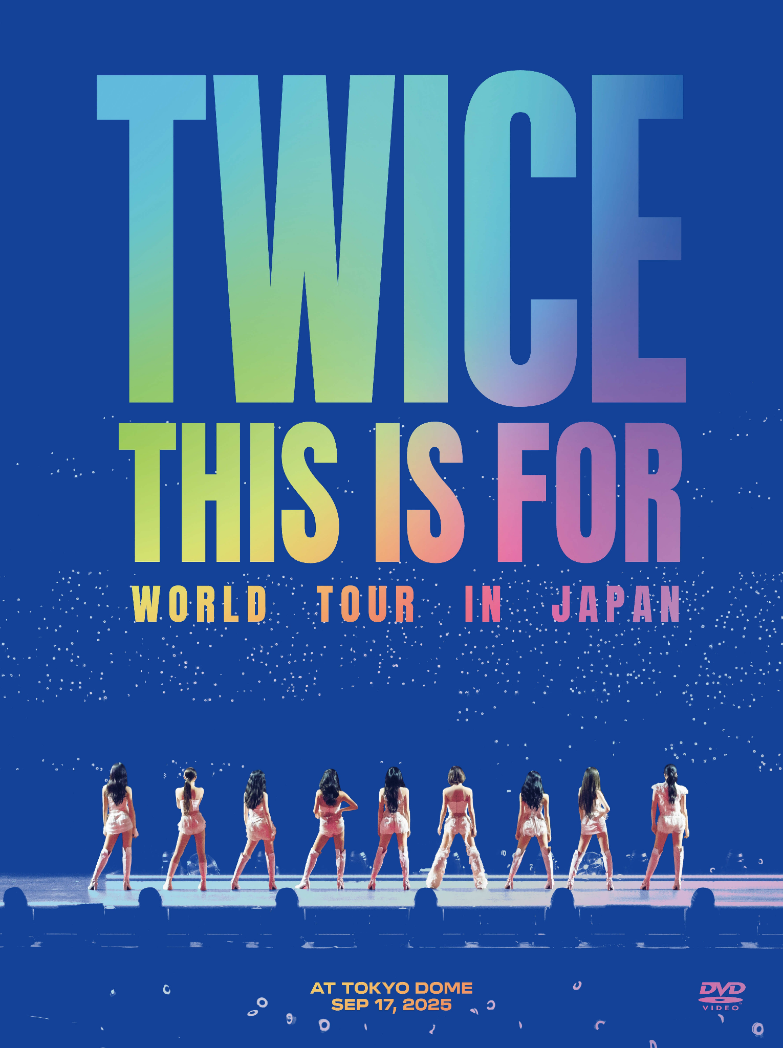 THIS IS FOR WORLD TOUR IN JAPAN DVD & BLU-RAY