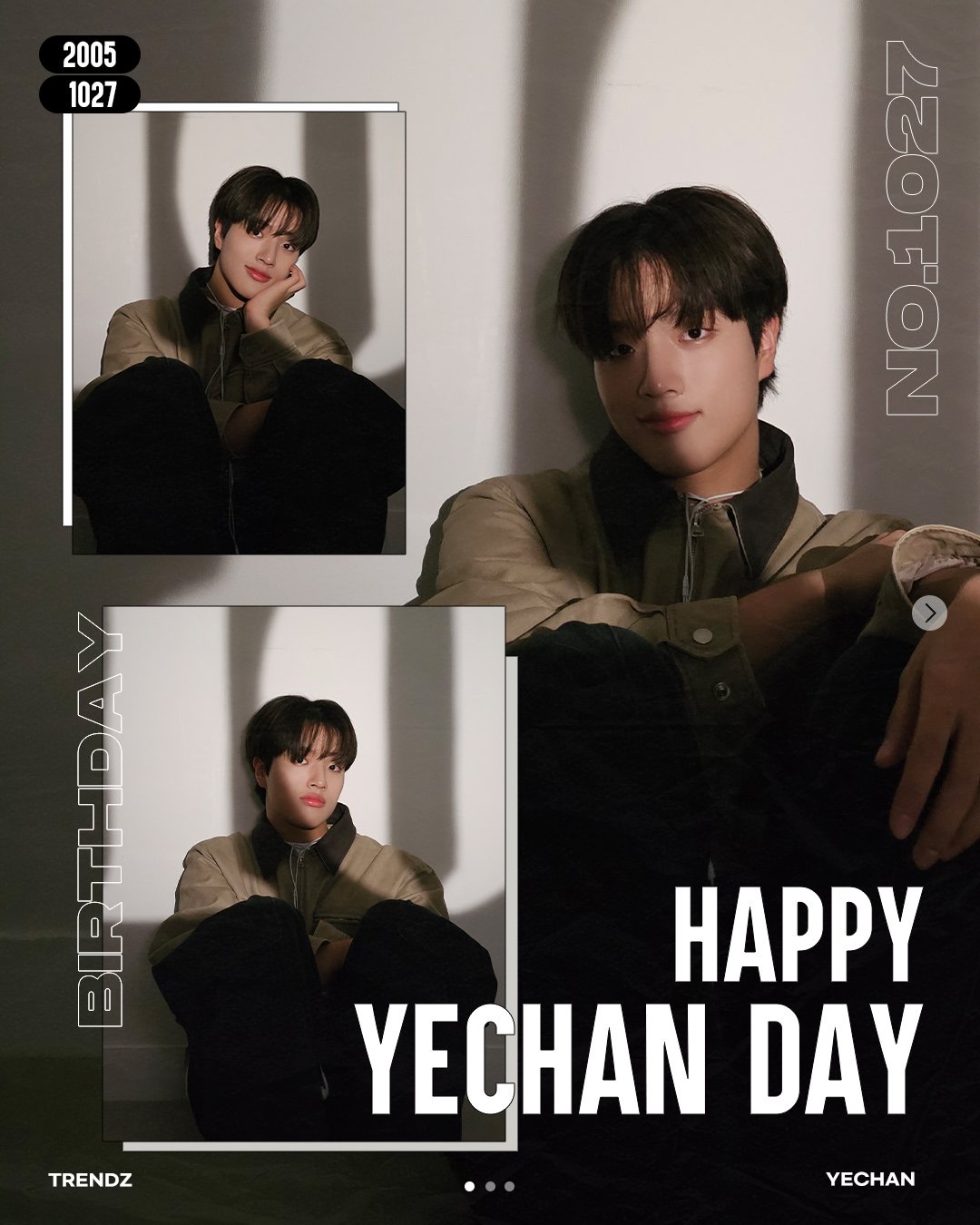 Yechan Birthday Events