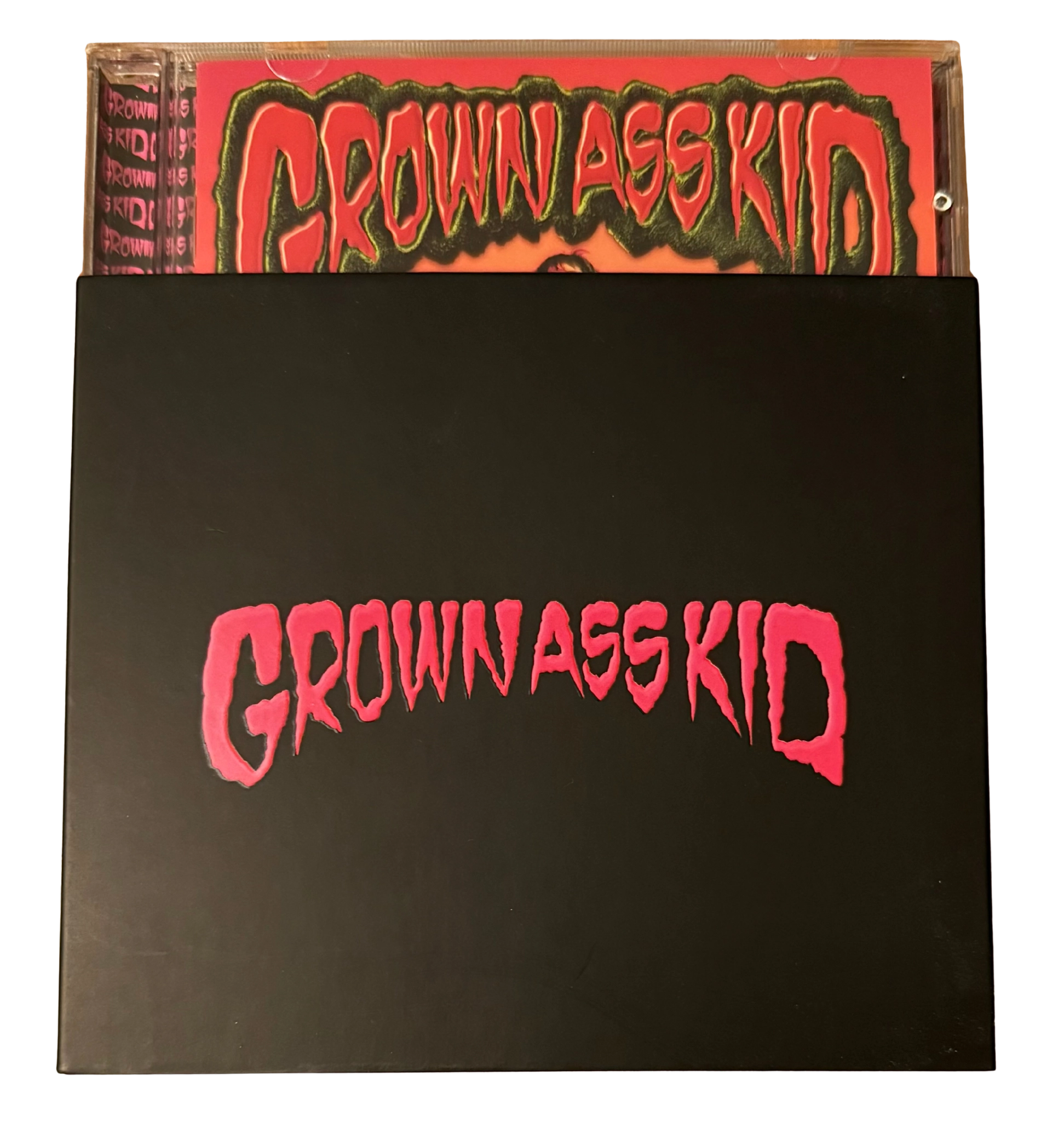 Grown Ass Kid - Jewel Case