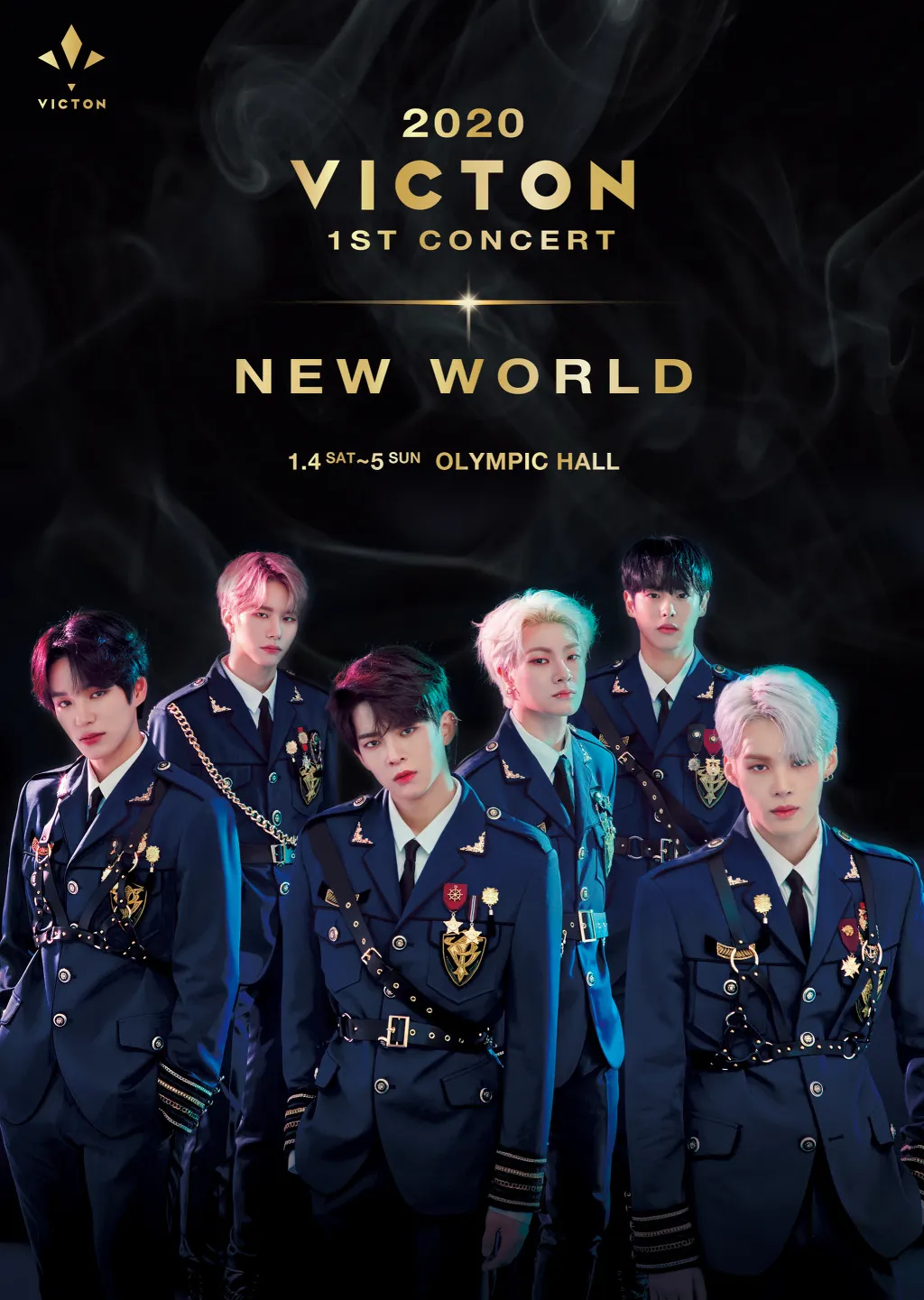 VICTON 1st Concert 'NEW WORLD' 