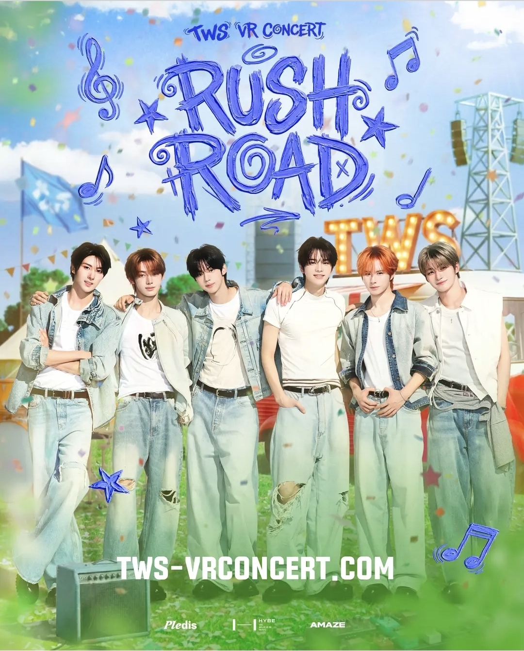 VR Concert Rush Road