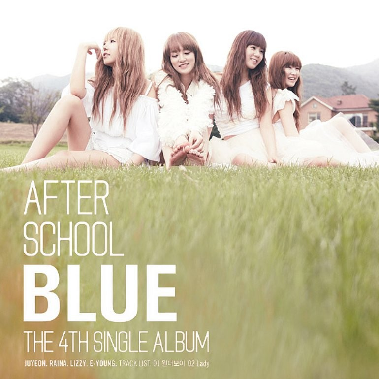After School - Blue (A.S. Blue)