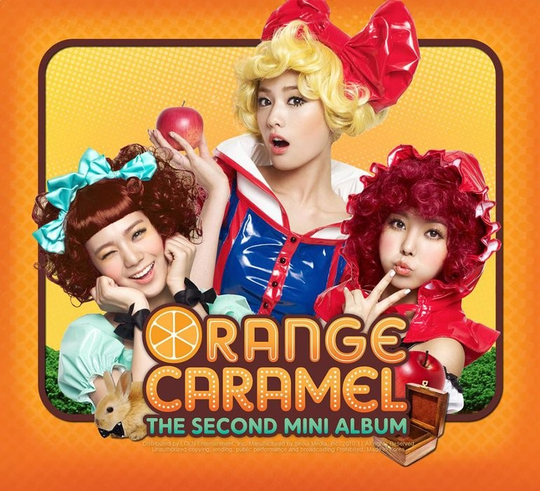 After School - The Second Mini Album (Orange Caramel)