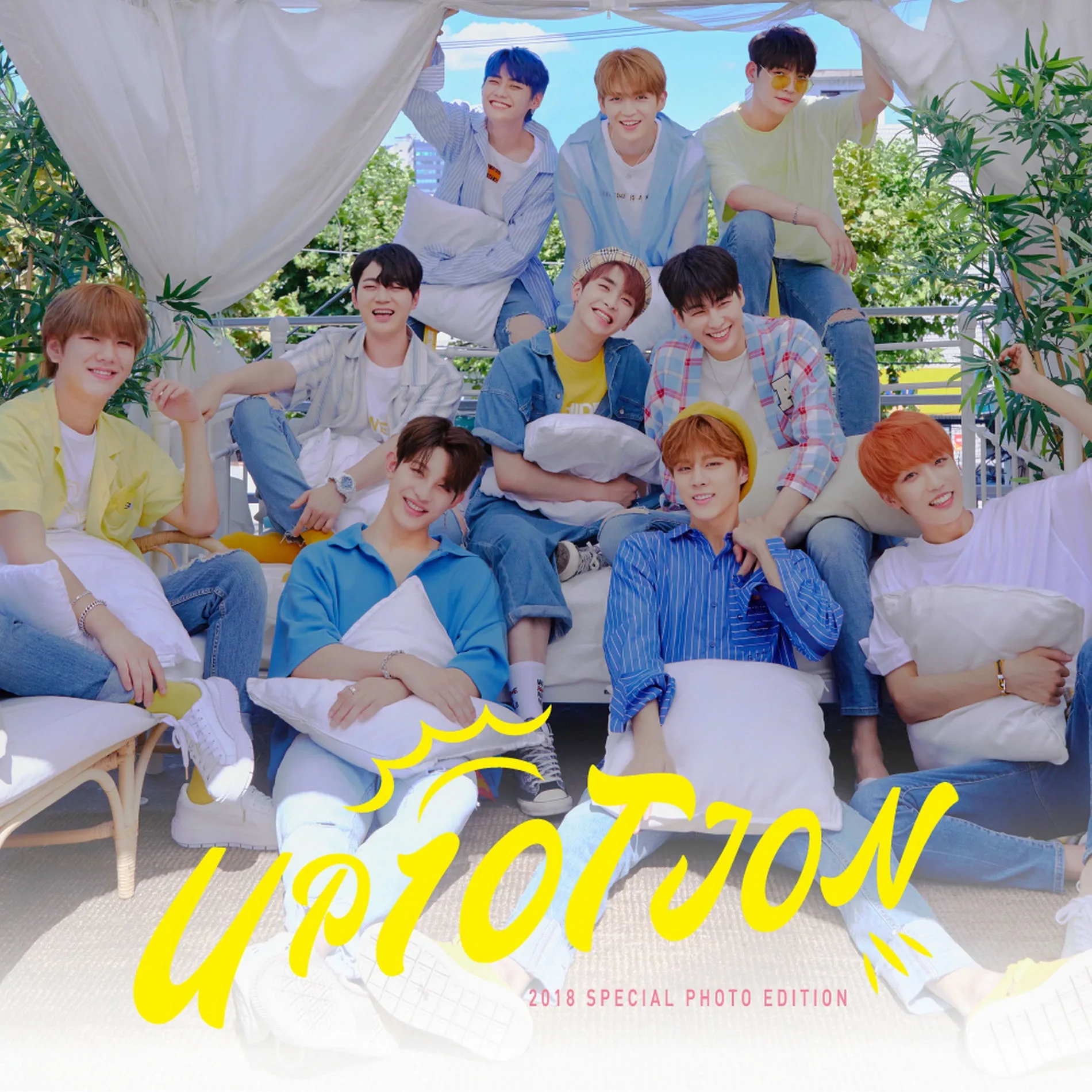 UP10TION 2018 Special Photo Edition