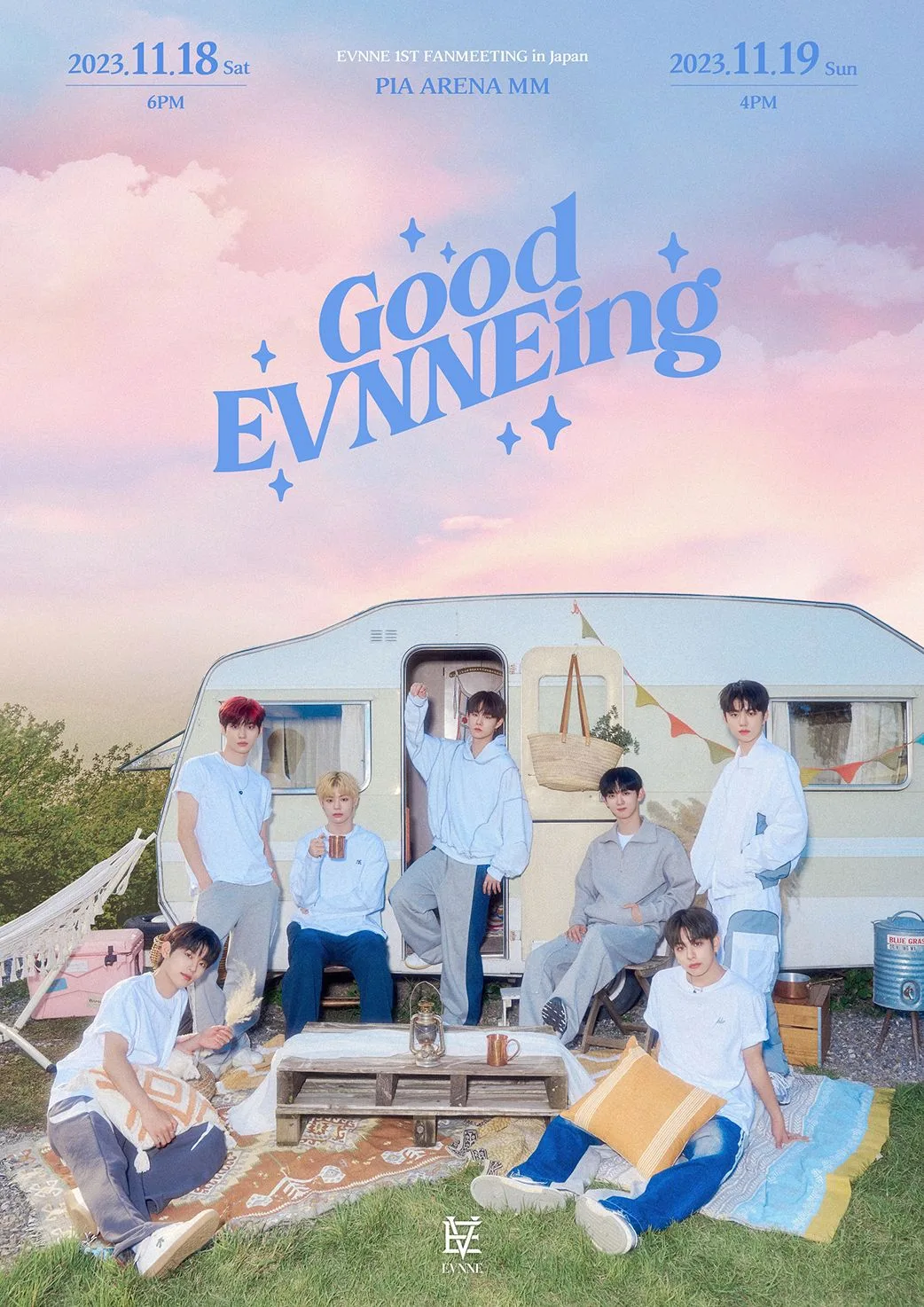 EVNNE 1st Fanmeeting: Good EVNNEing