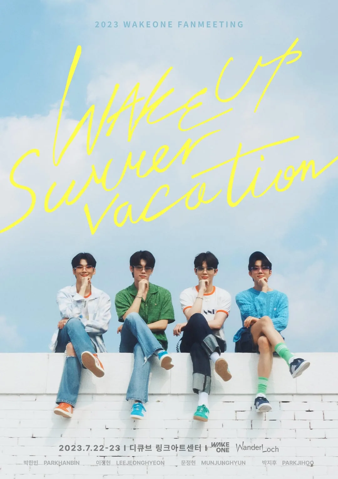 WAKEONE FANMEETING 2023: Wake Up! Summer Vacation
