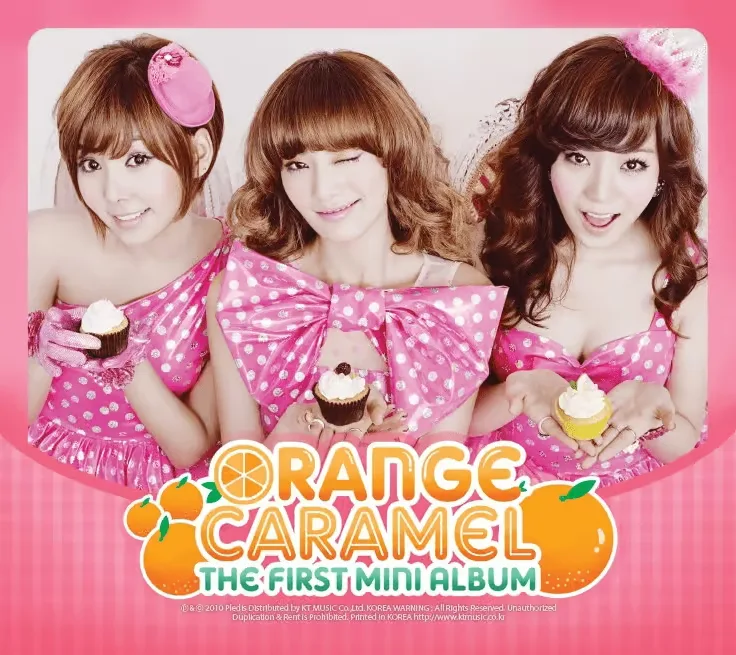 The First Mini Album (Orange Caramel)
