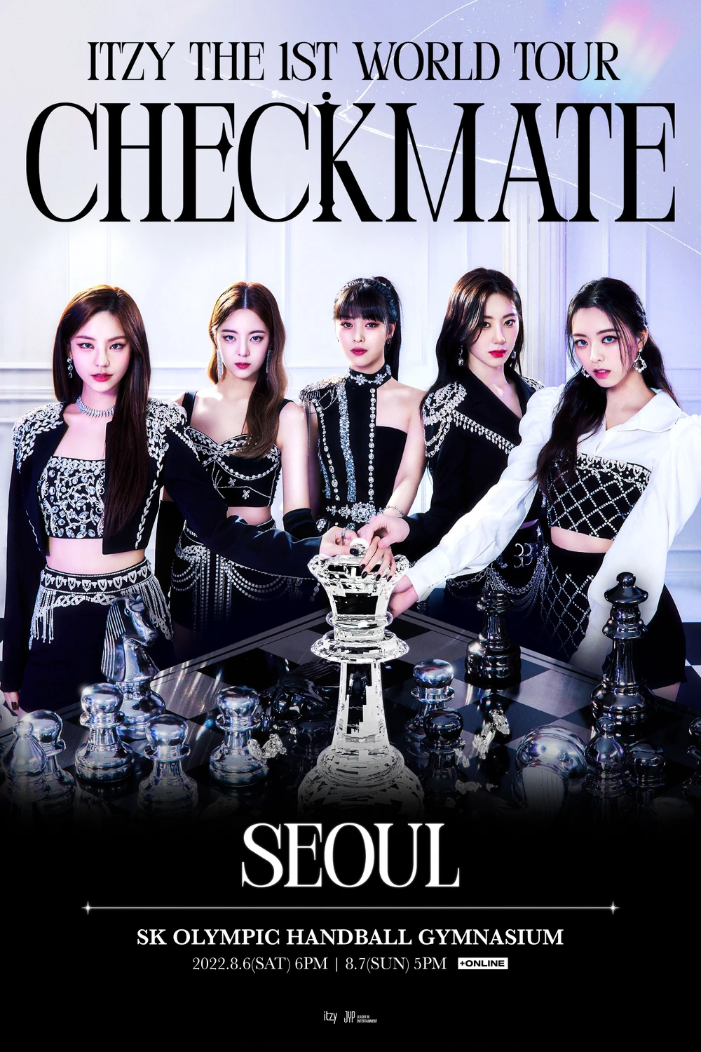 ITZY The 1st World Tour 'Checkmate'