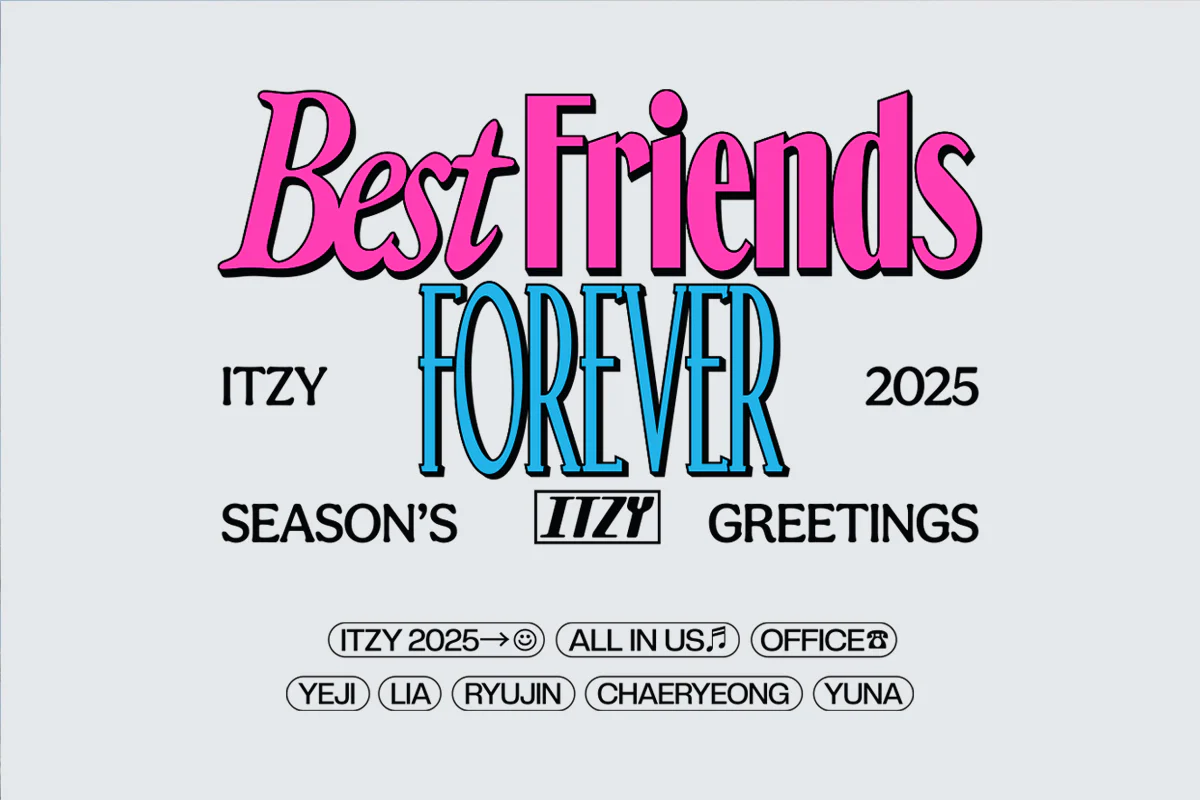 2025 BFF Season's Greetings