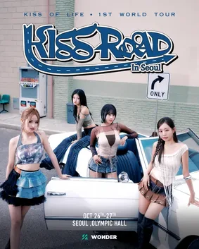 KISS OF LIFE 1st World Tour 'Kiss Road' in Seoul