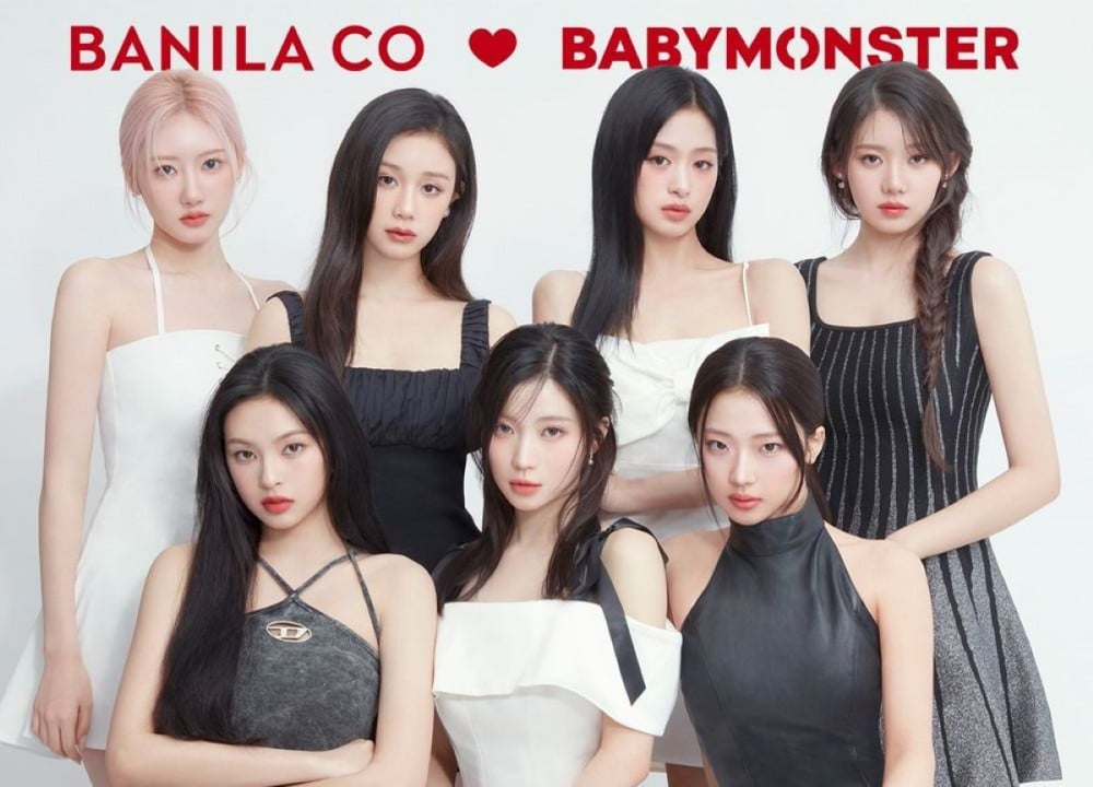 Banila Co x BABYMONSTER