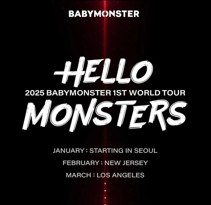 Hello Monsters 1st World Tour