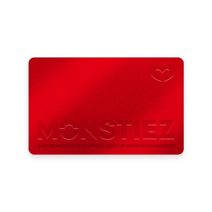 MONSTIEZ MEMBERSHIP
