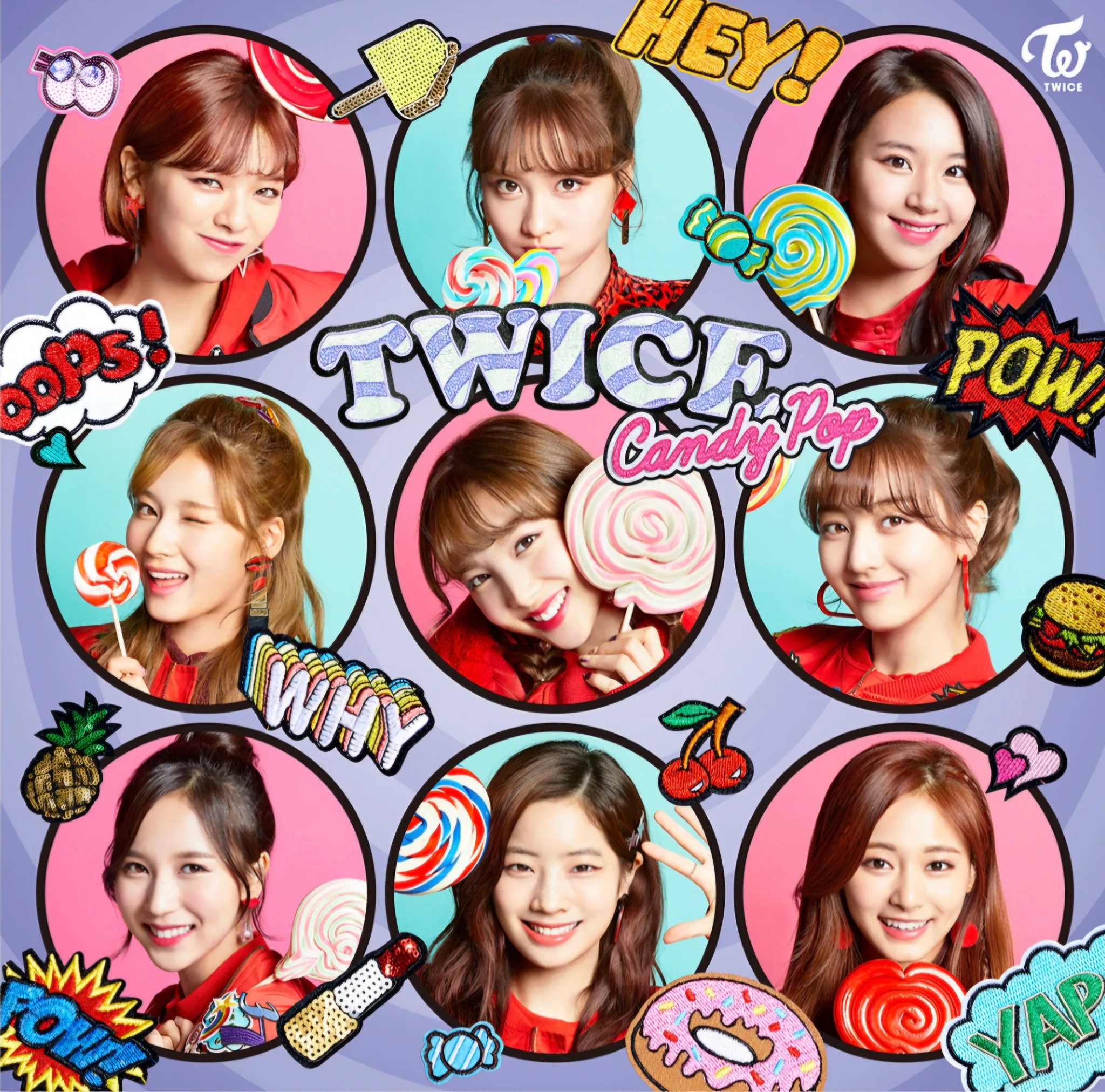☆TWICE☆CANDYPOP ランダムトレカセット☆ TWICE 