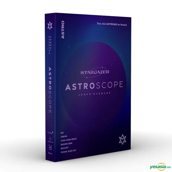 The 3rd ASTROAD to Seoul [STARGAZER]: ASTROSCOPE (DVD/Blu-ray)