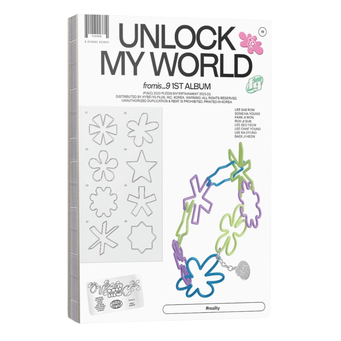 Unlock My World - #reality Version