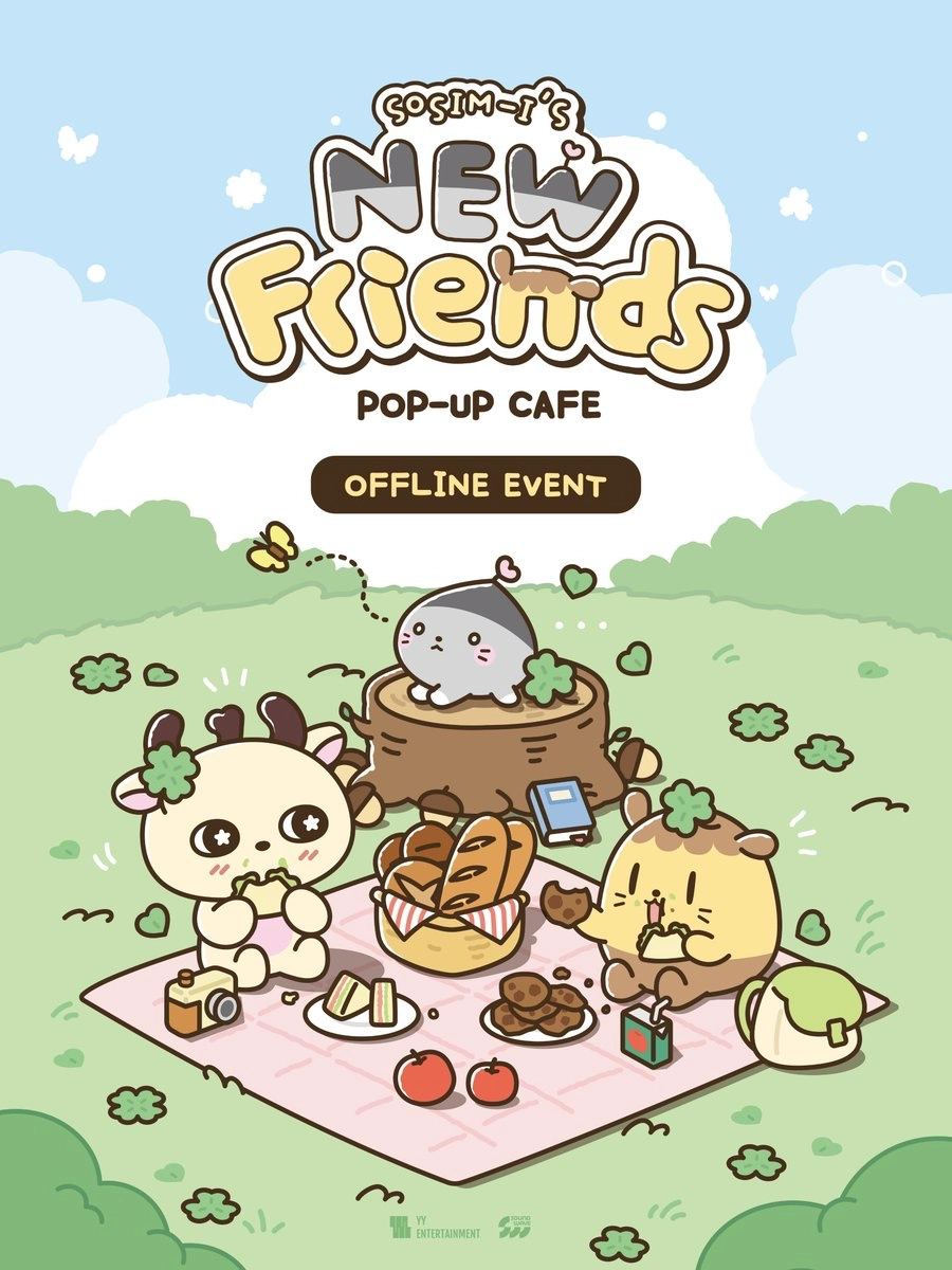 SOSIM-I'S NEW FRIENDS POP-UP CAFE
