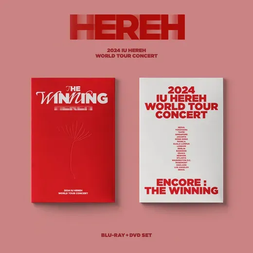 [HEREH] World Tour Concert DVD & Blu-Ray