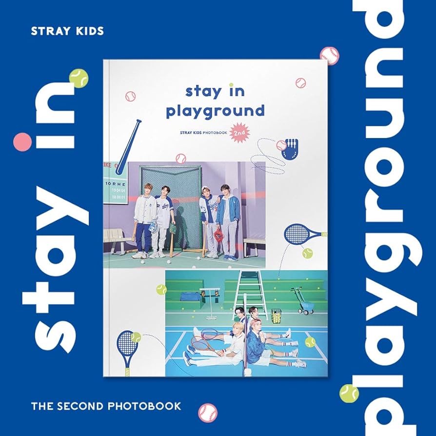 'Stay in Playground' Second Photobook