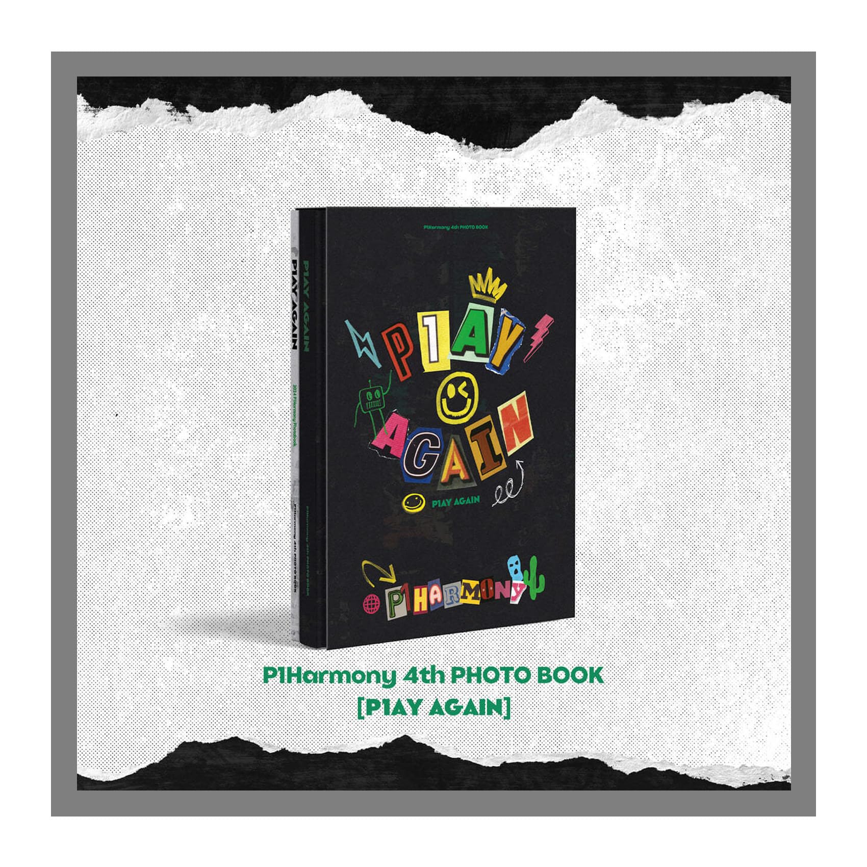 4th Photobook-P1AY AGAIN
