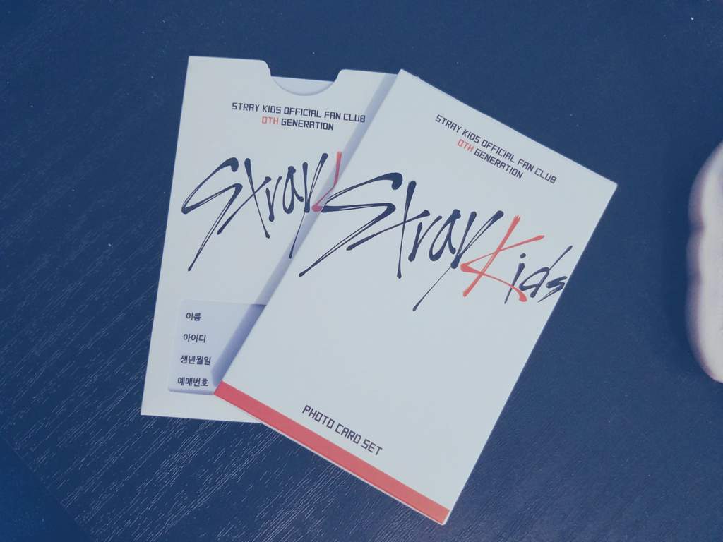 0th Generation fanclub kit - STAY