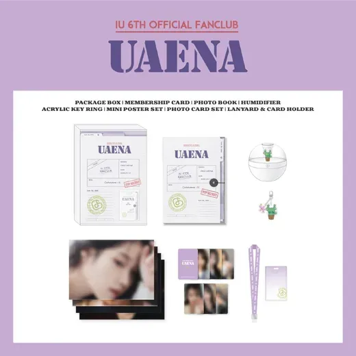 6th UAENA Membership Kit