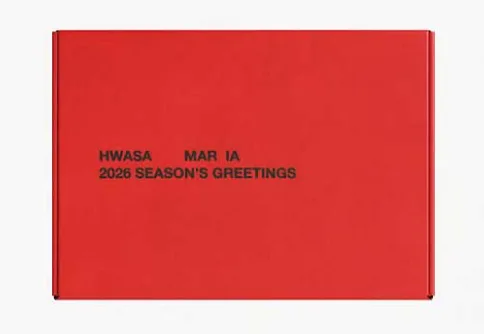 Hwasa 2026 Season's Greetings: MAR IA
