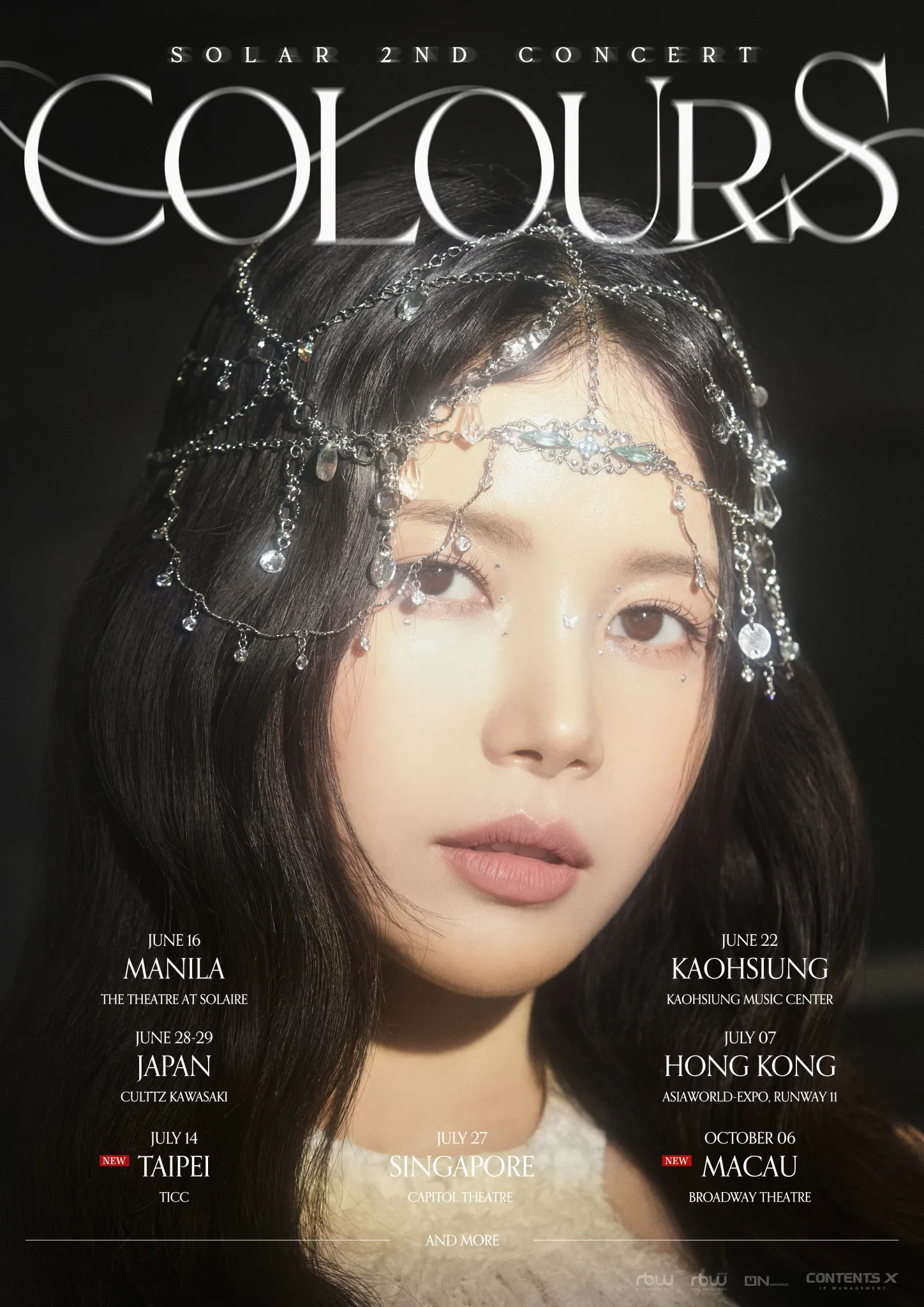 Solar 2nd Concert [COLOURS]