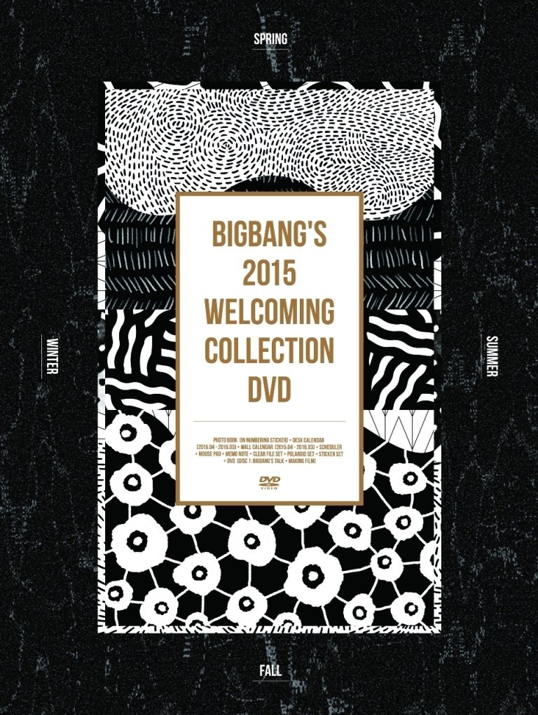 2015 Welcoming Collection DVD
