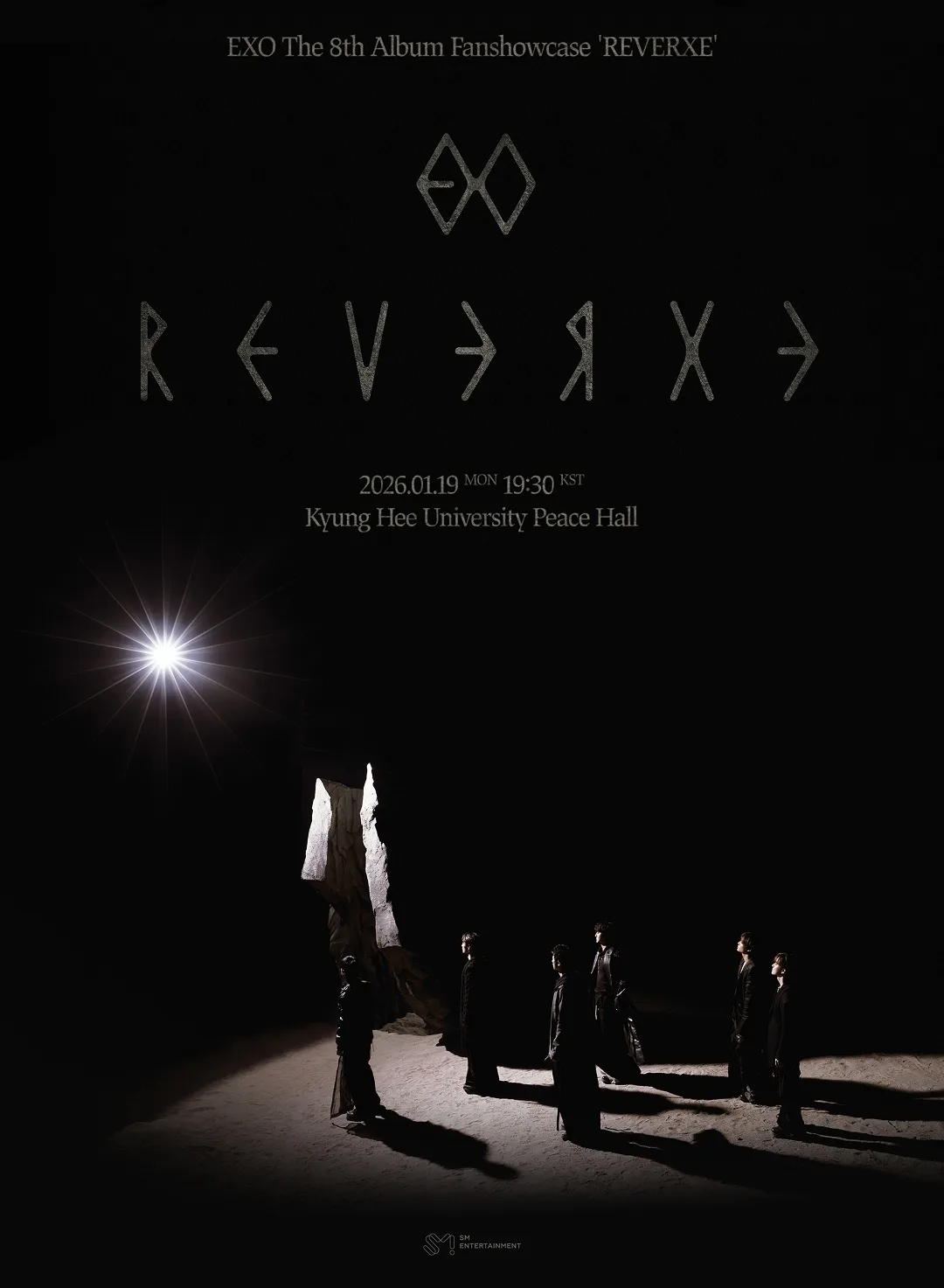 EXO The 8th Album Fanshowcase 'REVERXE'
