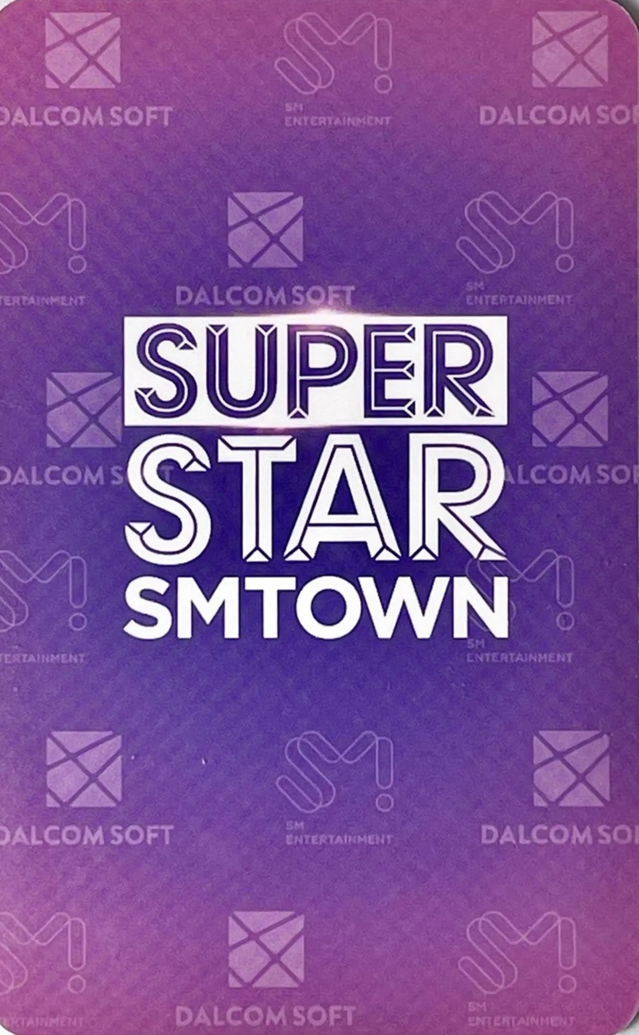 SUPERSTAR SMTOWN