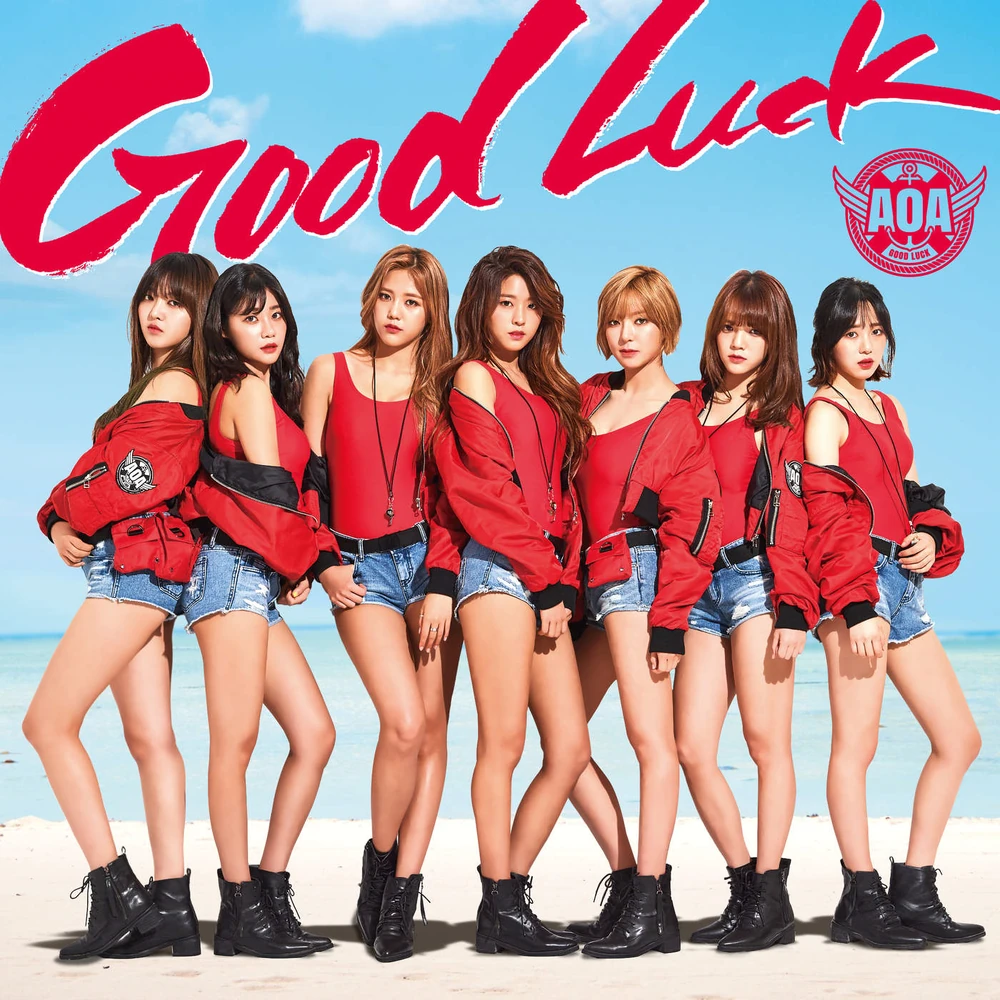 AOA - Good Luck (Japanese Version)
