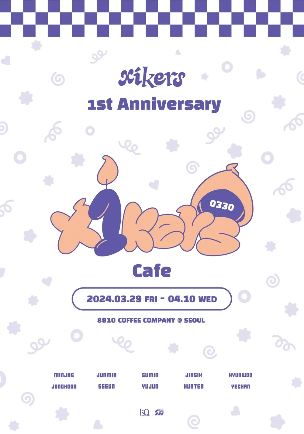 1st Anniversary Cafe