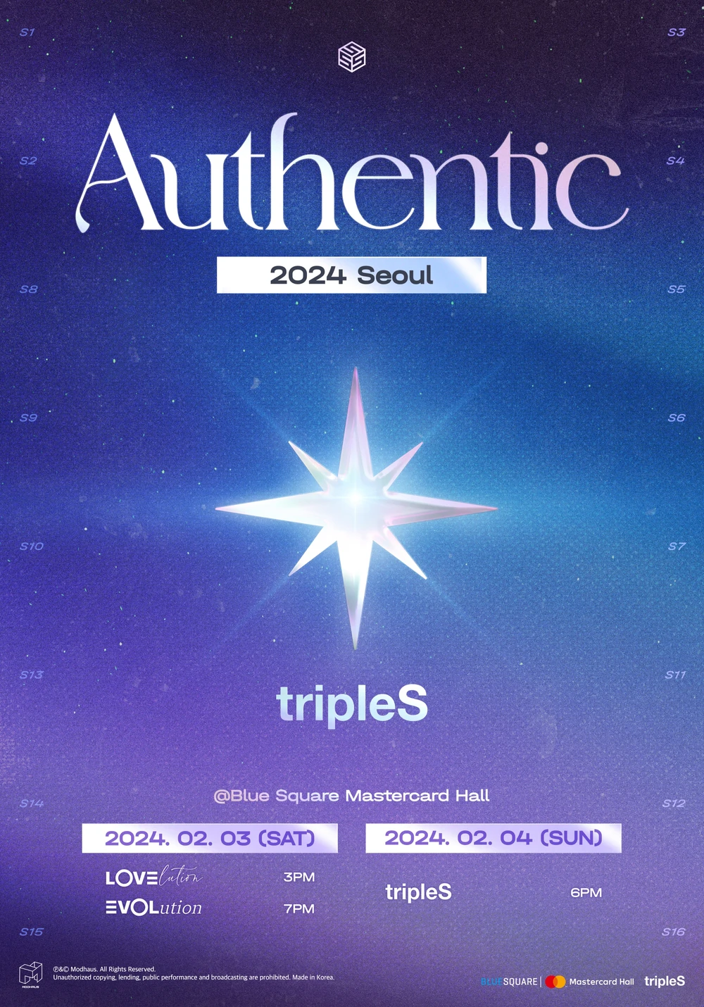 tripleS 1st World Tour: Authentic