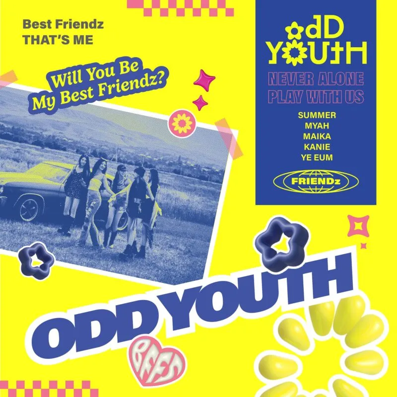 ODD YOUTH Photocard List & Collection Tracker | Bias Room
