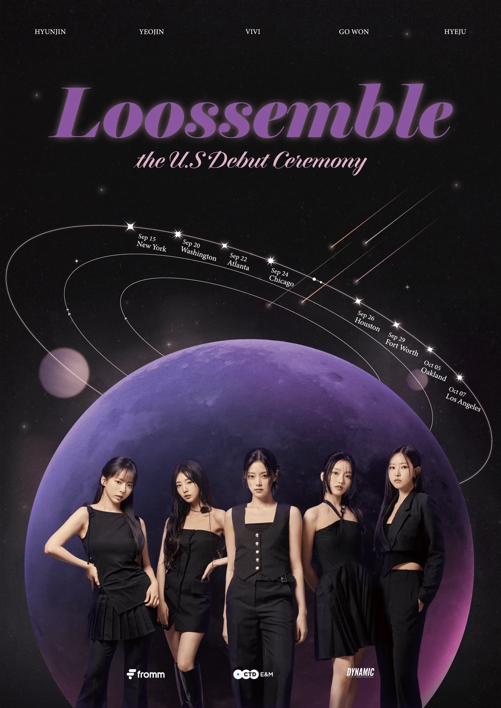 1st USA Tour: Loona Assemble: the U.S. Debut Ceremony