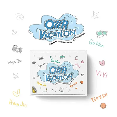 2024 Season's Greetings: Our Vacation