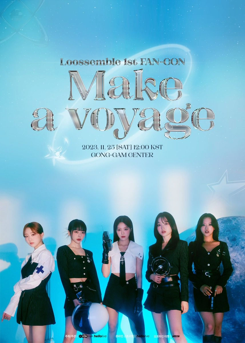 Loossemble 1st Fan-Con: Make a Voyage