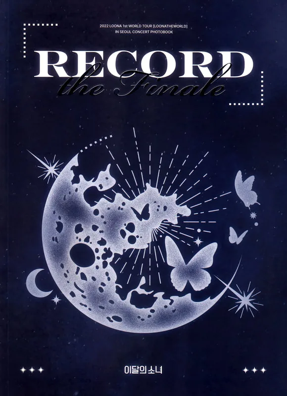 Record: The Finale Photobook
