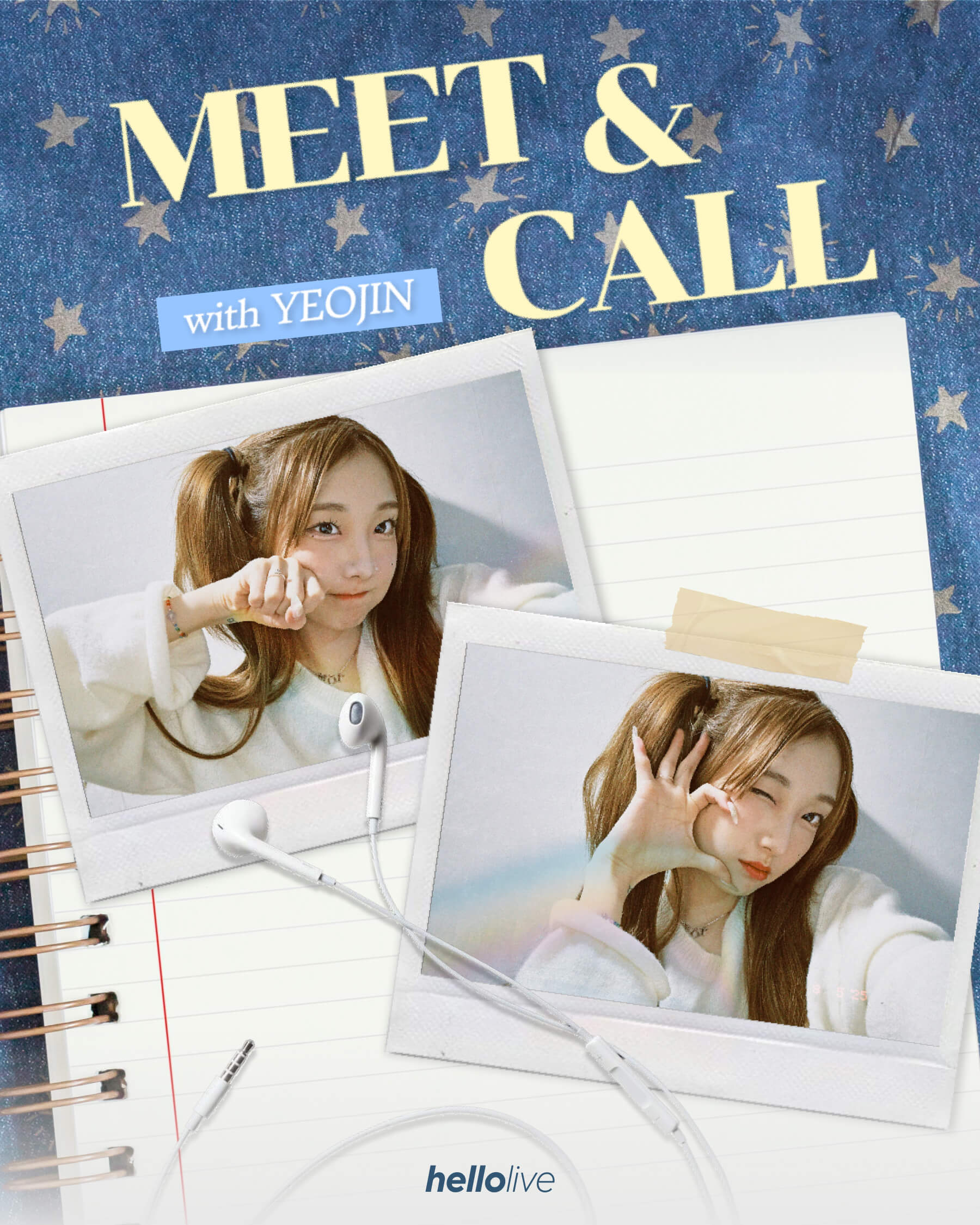 7th hellolive Fan Event: YEOJIN's MEET&CALL with CHEKI EVENT
