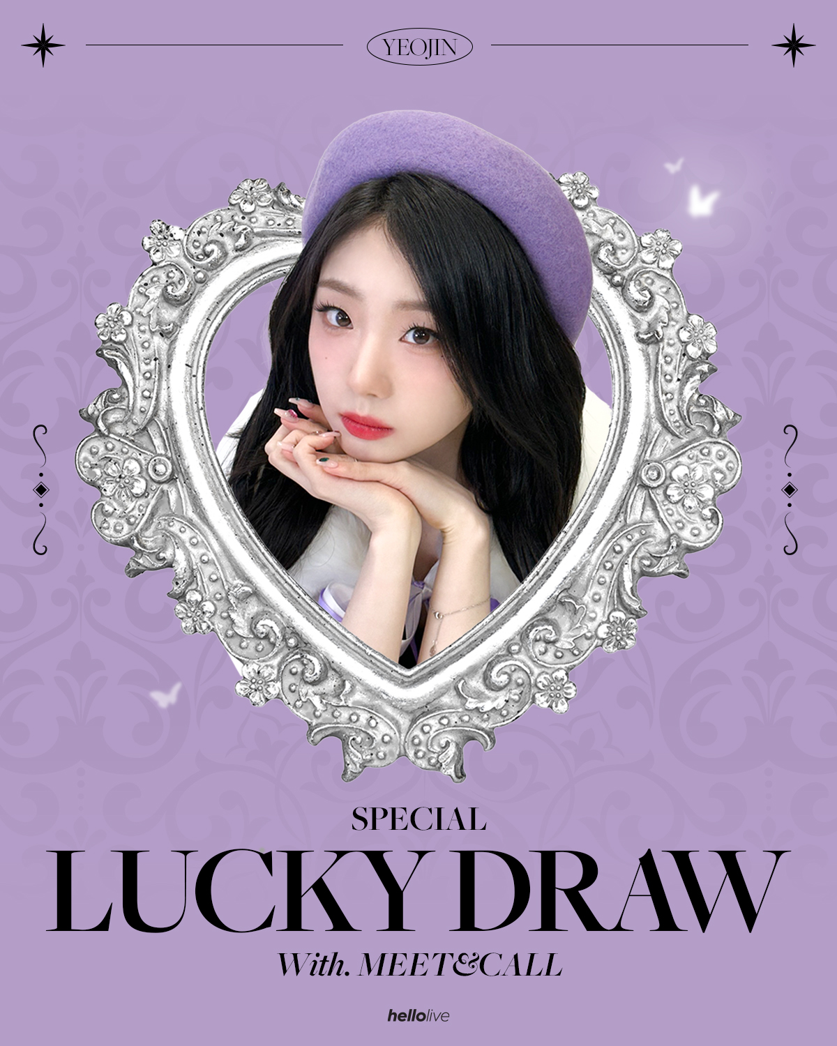 1st hellolive Fan Event: YEOJIN's Special LUCKYDRAW With. MEET&CALL