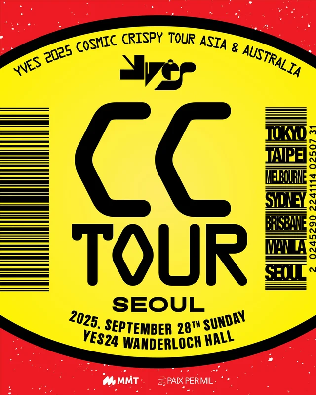 YVES 2nd World Tour: Cosmic Crispy Tour in Asia & Australia