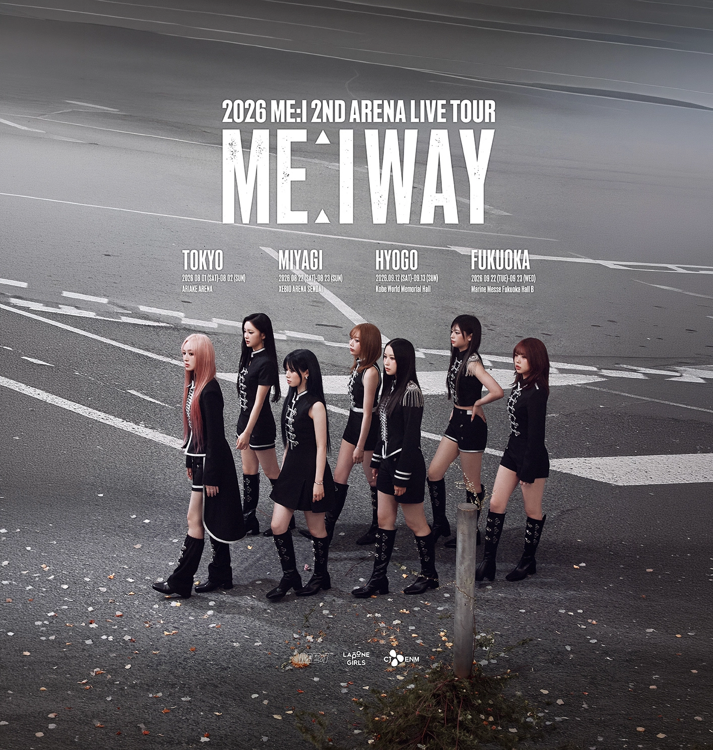 2026 2ND ARENA LIVE TOUR [ME:I WAY]